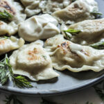 vegan pierogi ruskie
