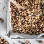 Vegan Granola with dates gluten free