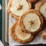 ginger apple snaps vegan