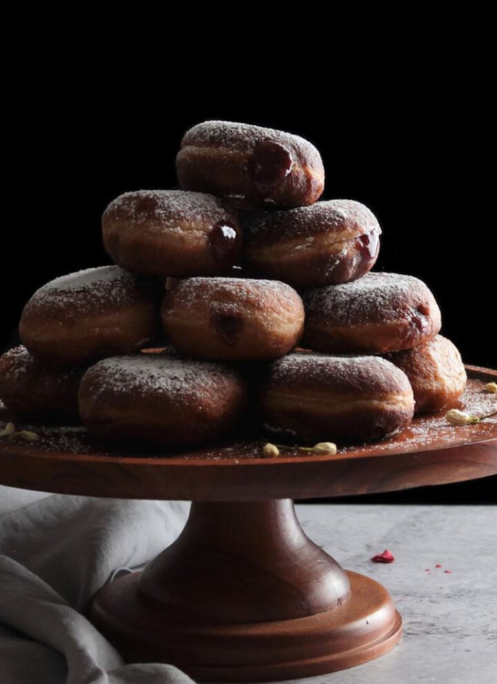 Berliner Jelly Filled Doughnuts