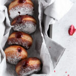 vegan berliner doughnuts
