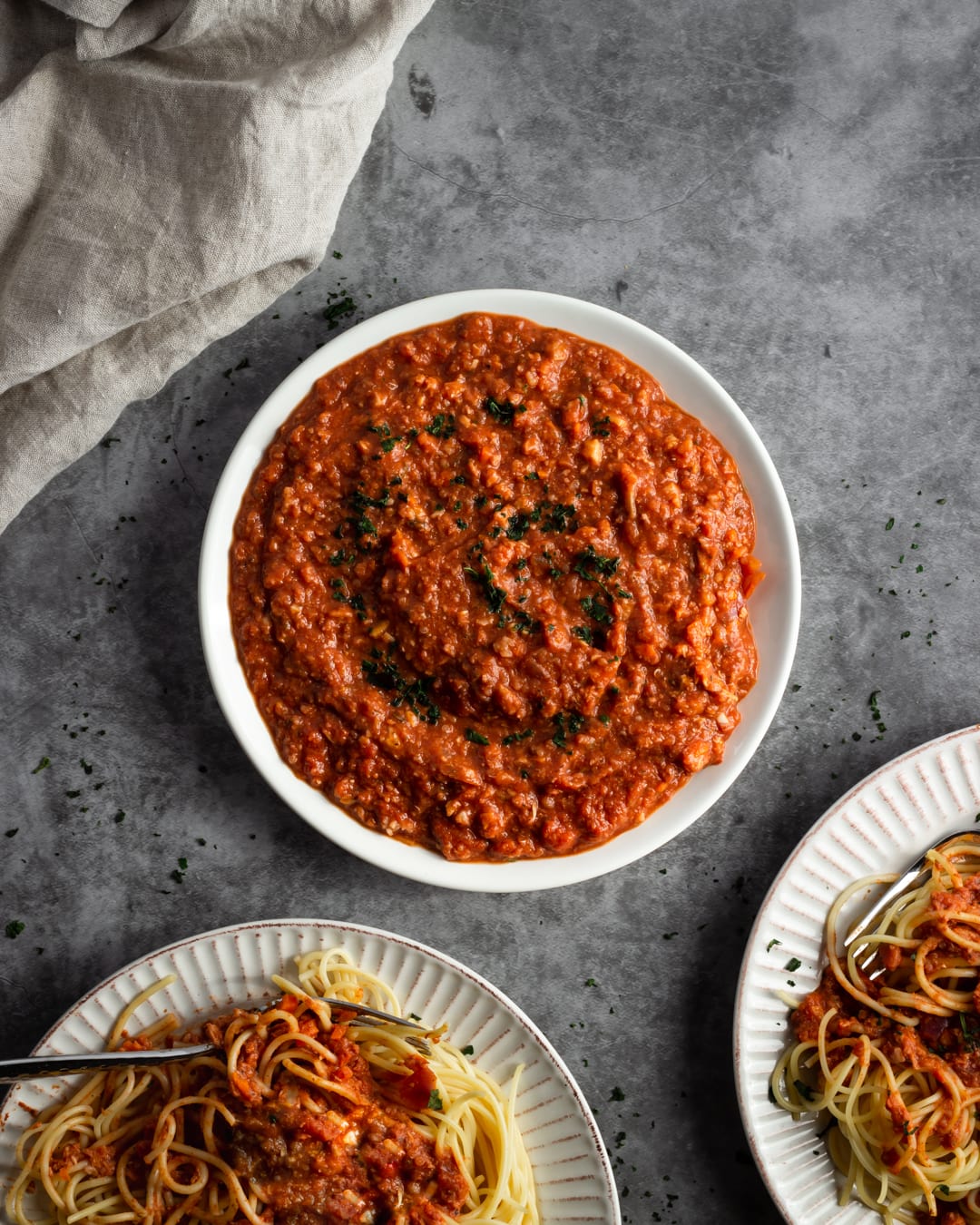 red wine bolognese
