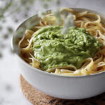 avocado basil pesto