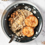 baked pear oatmeal