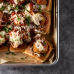 vegan hawaiian meatball subs