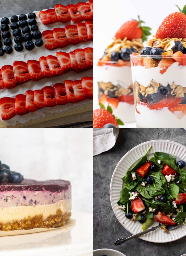 vegan 4th of july recipes for desserts