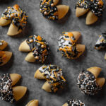 vegan halloween fortune cookies