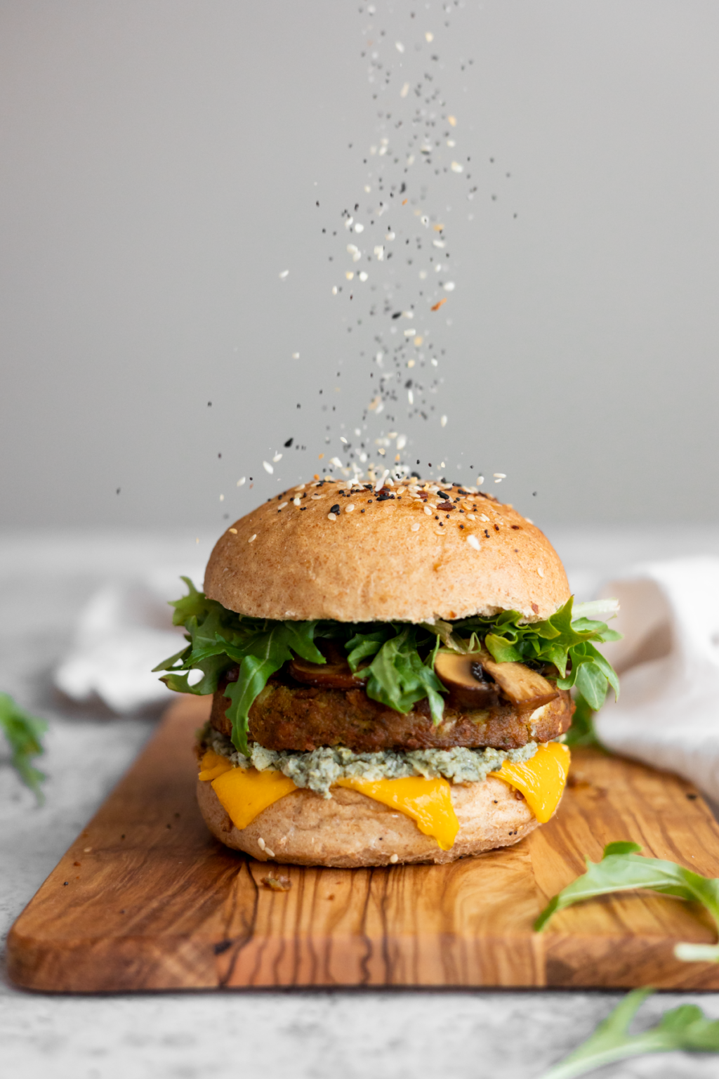 Easy Artichoke Burgers — The Simple Sprinkle