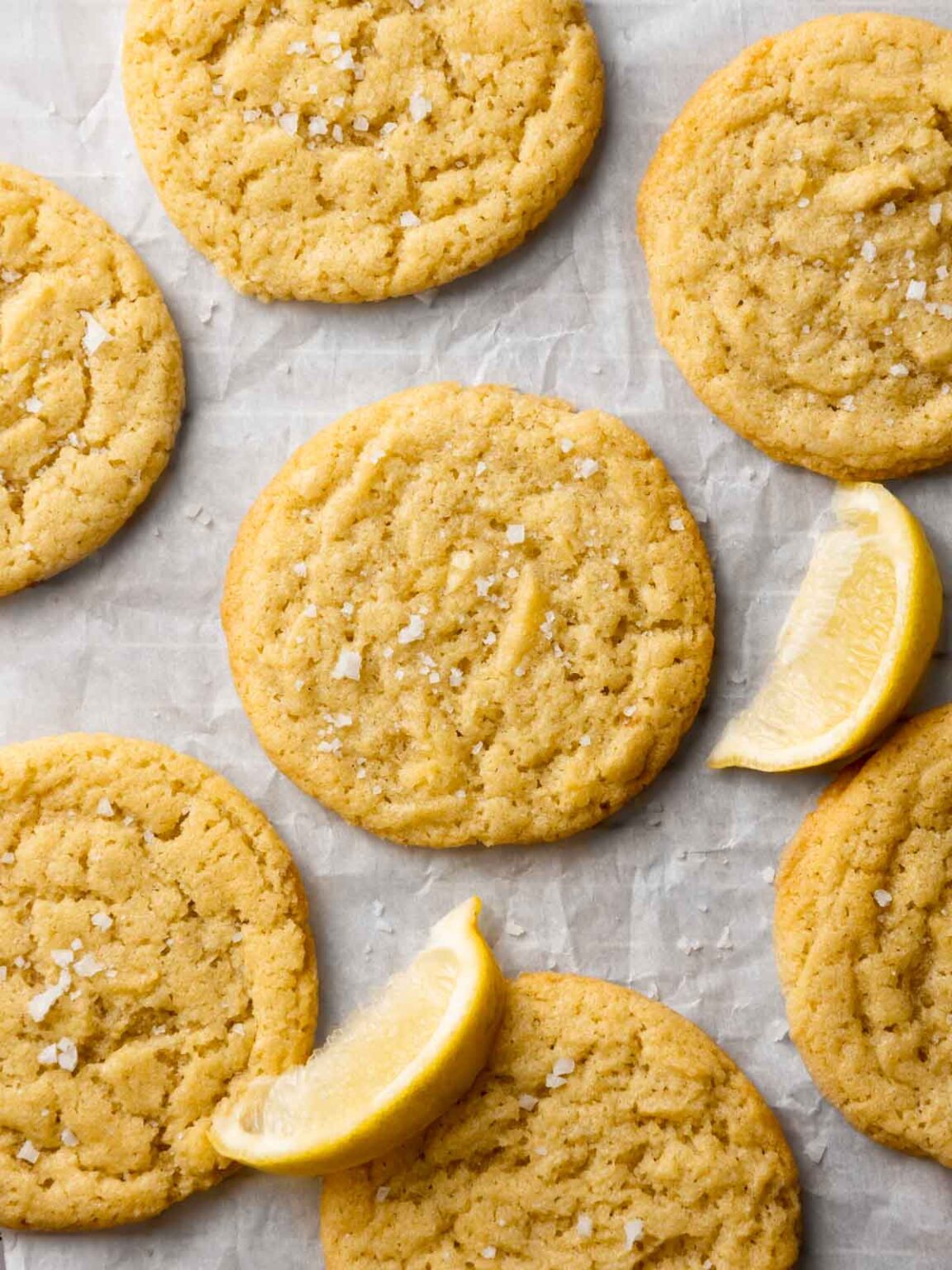 Lemon Olive Oil Cookies The Simple Sprinkle