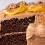 Chocolate Orange Cake